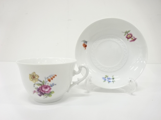 Richard Ginori リチャードジノリ サックスフラワー カップ＆ソーサー